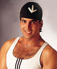 Actor Akshay Kumar