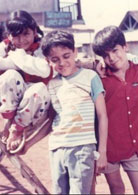 Imran Khan Childhood Photo